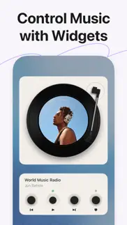 md vinyl - widgets musicaux iPhone Captures Décran 2