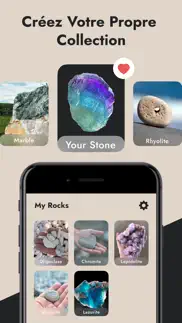 rock identifier iPhone Captures Décran 3