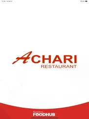 achari restaurant ipad resimleri 1