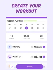 butt workout & fitness coach ipad images 4