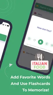 learn italian - phrasebook iphone images 4