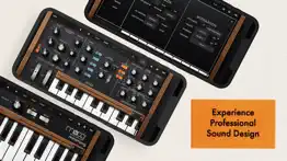 minimoog model d synthesizer iphone images 3