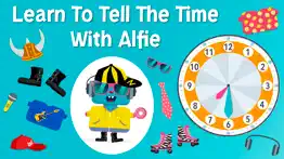 learn to tell time with alfie iphone images 1