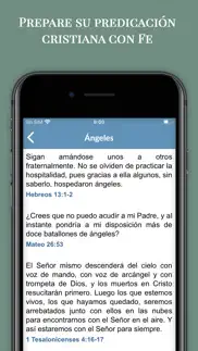 temas biblicos para predicar iphone capturas de pantalla 3