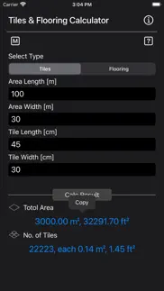 tiles and flooring calculator iphone images 3