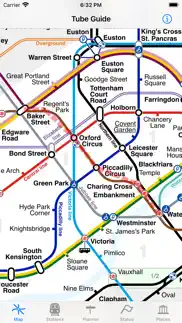 london tube map and guide iphone bildschirmfoto 4
