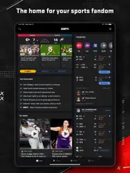 espn: live sports & scores iPad Captures Décran 1