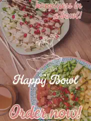 one happy bowl - aruba ipad images 1