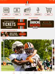cleveland browns ipad images 1