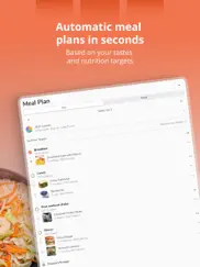 eat this much - meal planner ipad images 1