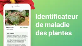 identification plante malade iPhone Captures Décran 1
