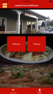 labella pizza halfmoon iphone images 1