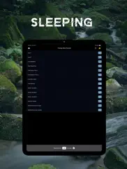 flowing water sounds for sleep ipad images 2