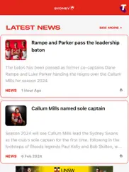 sydney swans official app ipad images 3