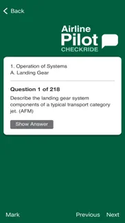 airline pilot checkride iphone capturas de pantalla 2