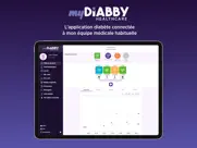 mydiabby iPad Captures Décran 1