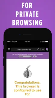tor browser: ornet onion + vpn iphone images 1