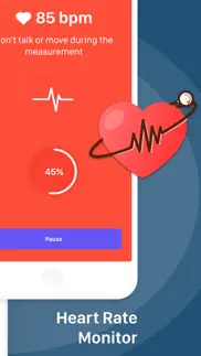 pulse checker & heart rate. iphone resimleri 2