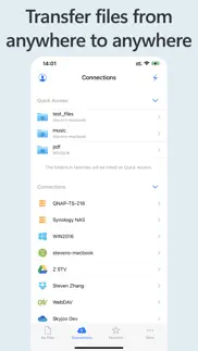 owlfiles - file manager iphone capturas de pantalla 3