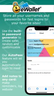 ewallet - password manager iphone images 4