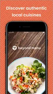 beyond menu food delivery iphone images 1