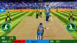 world cricket match simulator iPhone Captures Décran 1