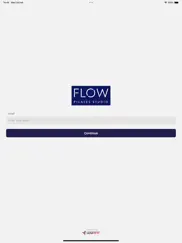 flow pilates ipad capturas de pantalla 1