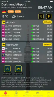 dortmund airport (dtm) + radar айфон картинки 1