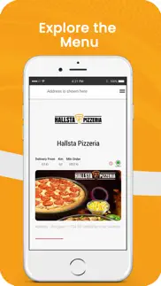 hallsta pizzeria iphone images 3