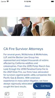 ca fire survivor attorneys iphone images 3