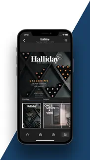 halliday magazine iphone images 2