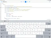 runestone text editor iPad Captures Décran 1