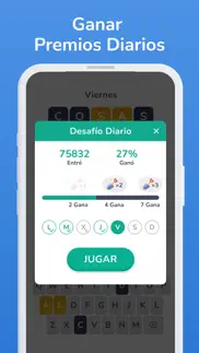 palora:caza-palabras español iphone capturas de pantalla 4