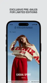 stradivarius - шоппинг женщина айфон картинки 4