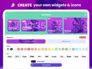 color widgets: icône & widgets iPad Captures Décran 4