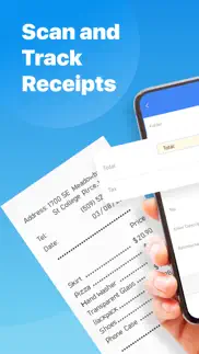 receipt lens - expense tracker iPhone Captures Décran 1