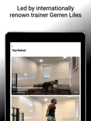 gerren liles vision fitness ipad images 4