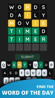 5 letter puzzle - wordling iphone resimleri 1
