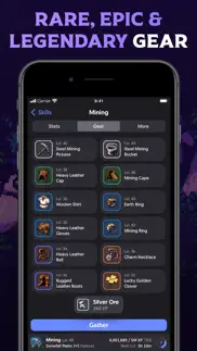 craftbound - mmo idle rpg iphone images 4