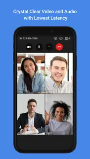 teamlink video conferencing iphone images 1