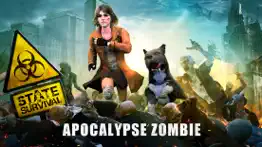 state of survival: zombie war iPhone Captures Décran 2