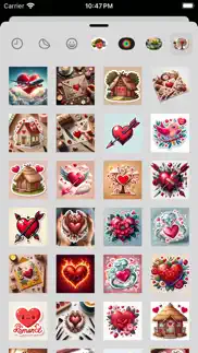romantic stickers iphone images 1