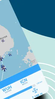 tracker for korean air iphone images 2