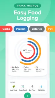 carb manager—keto diet tracker iphone images 2