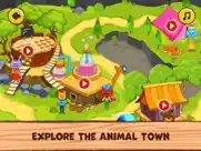 my animal town - pet games ipad images 1