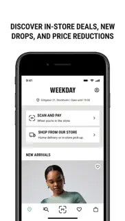 weekday store iphone capturas de pantalla 3