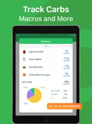 keto diet app - carb genius ipad bildschirmfoto 2