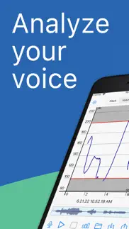 voice analyst: pitch & volume iphone images 1
