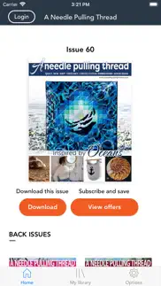 a needle pulling thread iphone resimleri 1