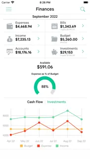 finances iphone capturas de pantalla 2